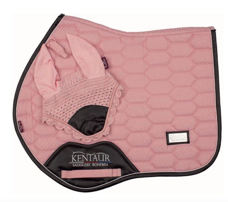 Kentaur set - JQ materiál, lososová